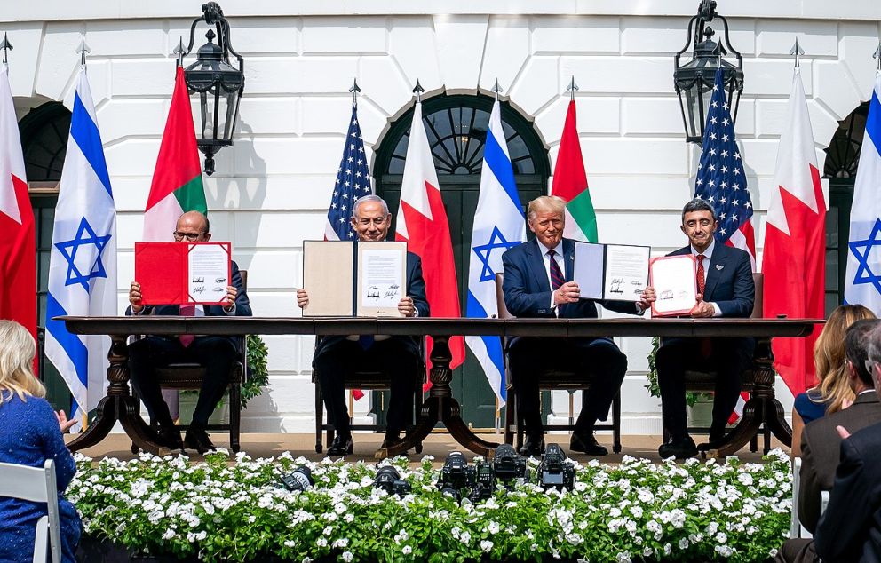 Abraham Accords Signing Ceremony