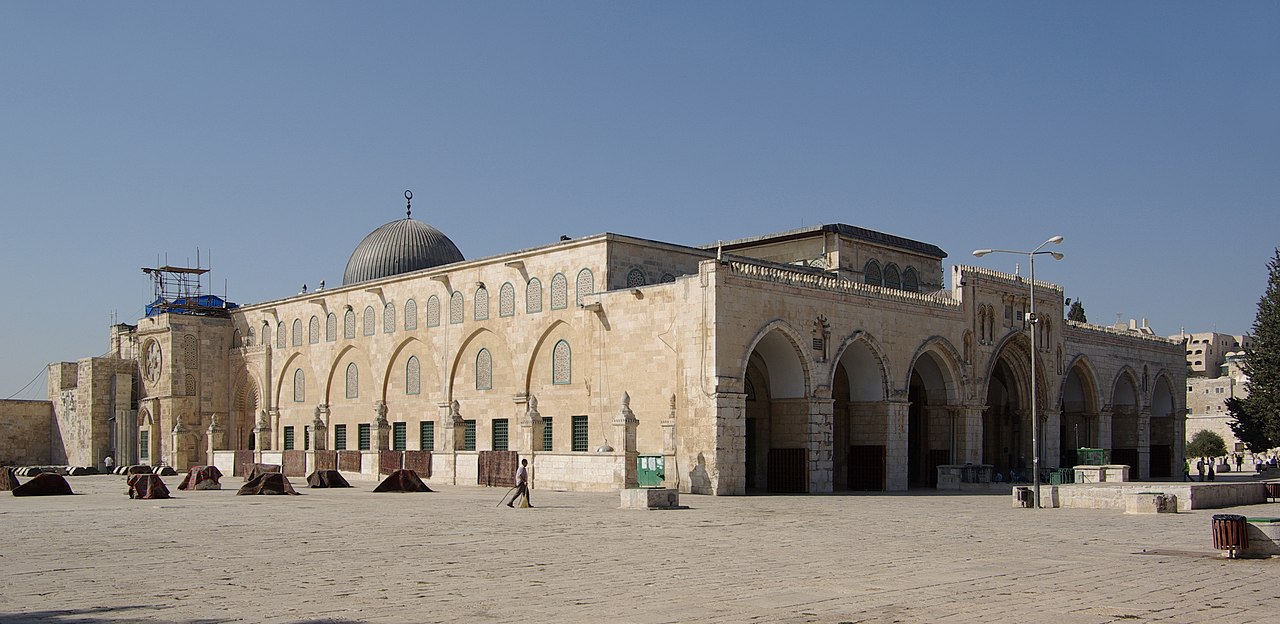 Al Aqsa Mosque 2010 Berthold Werner