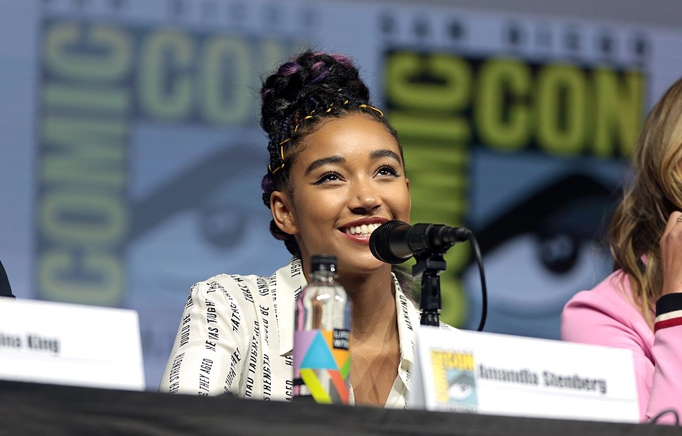 Amandla Stenberg 2018 Gage Skidmore