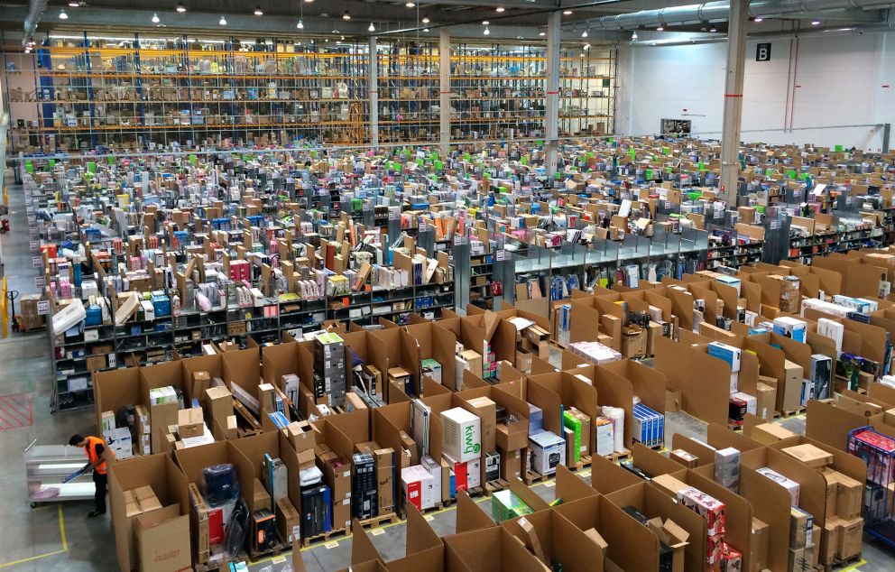 Amazon España por dentro San Fernando de Henares