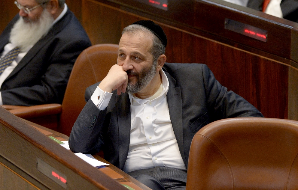 Aryeh Deri 2013 GPO