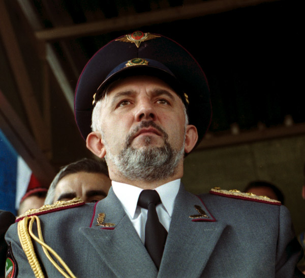 Aslan Maskhadov 1999 Natalia Medvedeva