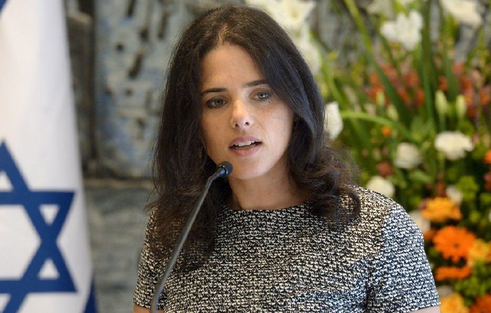 Ayelet Shaked in 2015