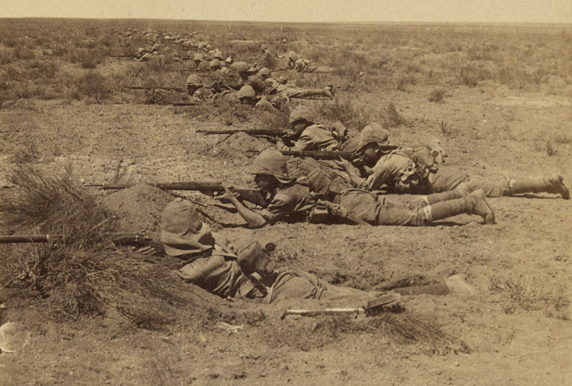 British Infantry 1900 National Army Museum