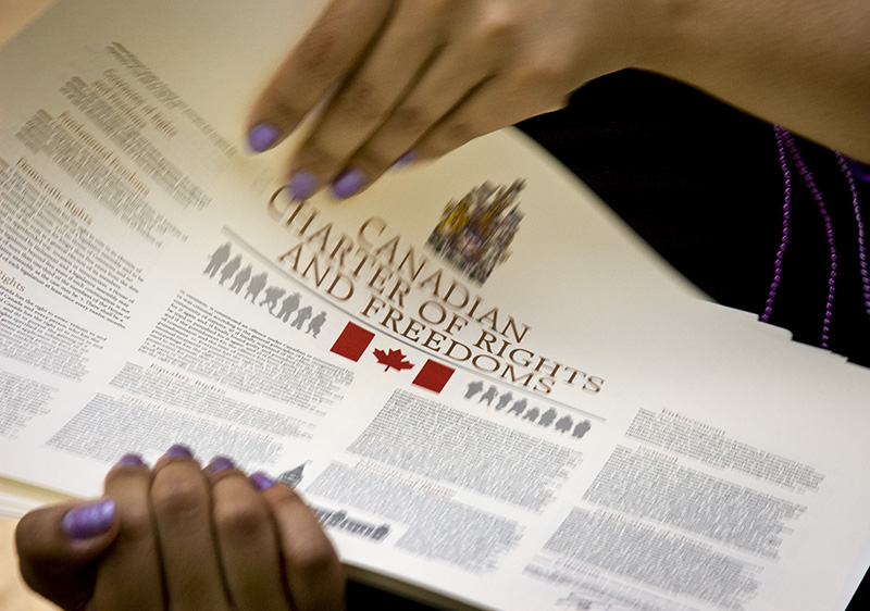 Canadian Charter of Rights and freedoms
