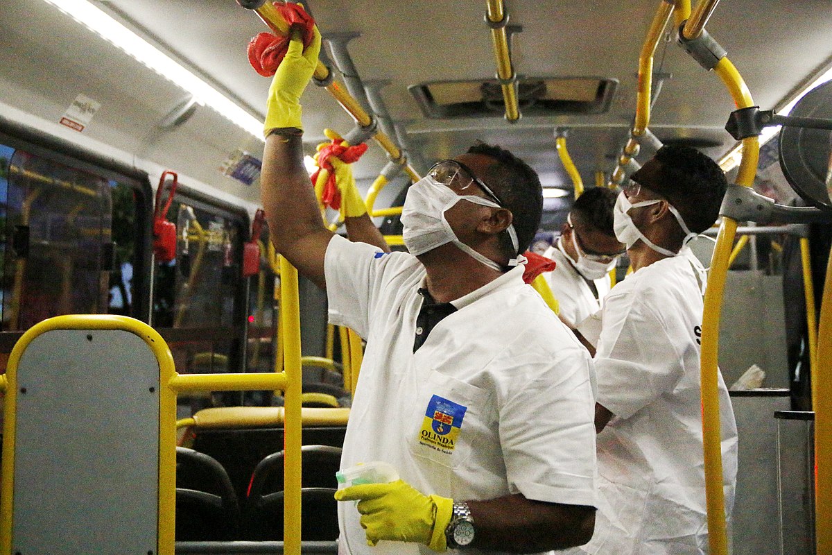 Capacitação dos profissionais da Saúde que atuarão nos terminais de ônibus