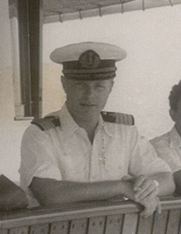 Captain Edward Sharon