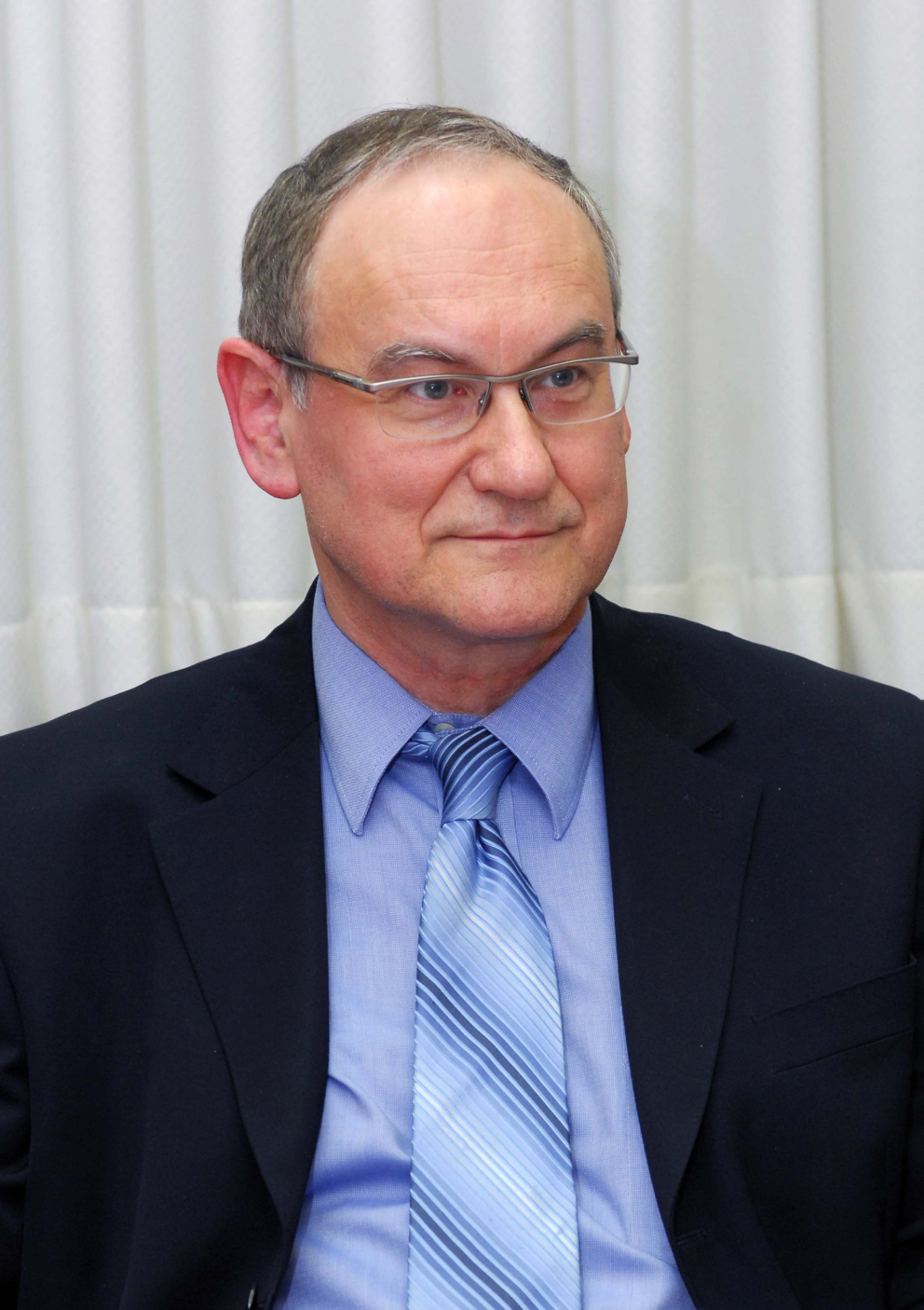 Civil Service Commissioner Shmuel Hollander 2007 Avi Ohayon