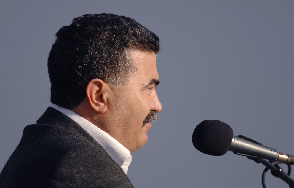 Defense Minister Amir Peretz 2006 Amos Ben Gershom