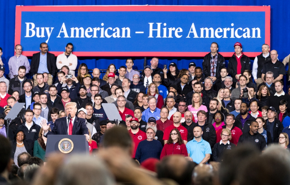 Donald Trump in Ypsilanti