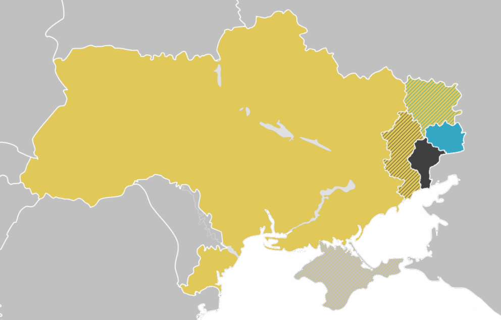 Donetsk People Republic and Lugansk People Republic in Ukraine Radomir Zinovyev
