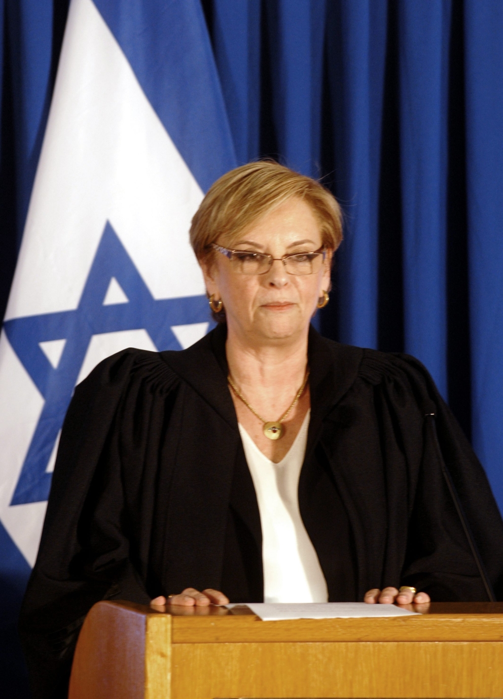 Dorit Beinisch 2006 Avi Ohayon