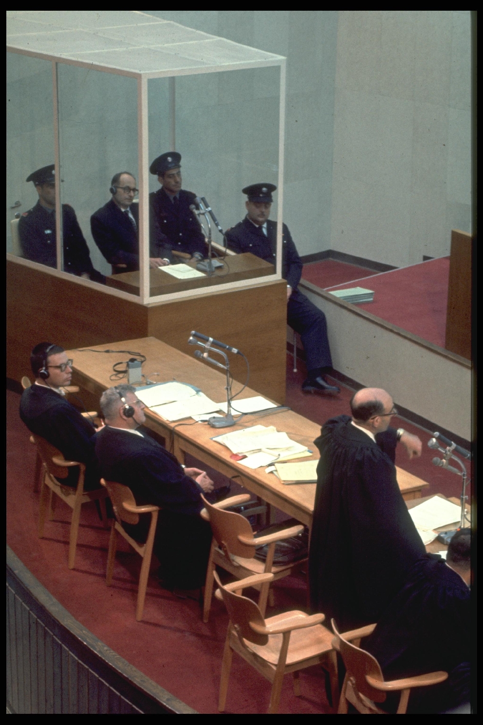 Eichman Trial Jerusalem 1961 GPO