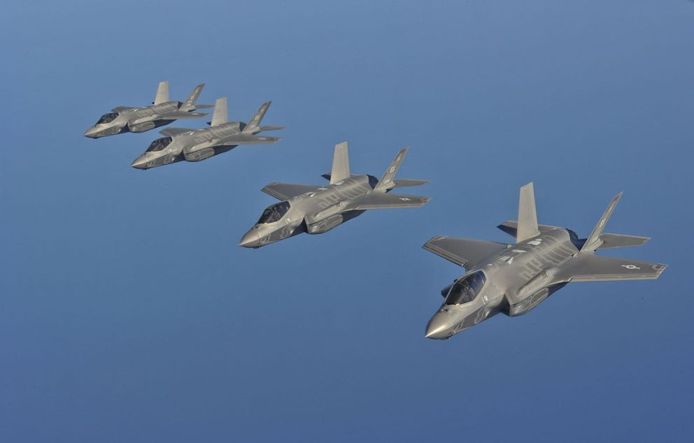 F 35A formation