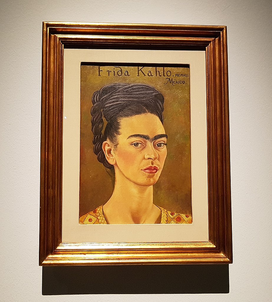 Frida Kahlo Self Portrait 1941 Ambra75