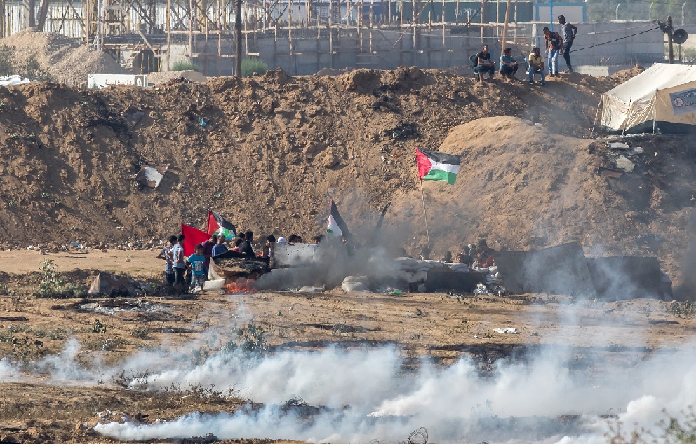 Gaza border protest 2018