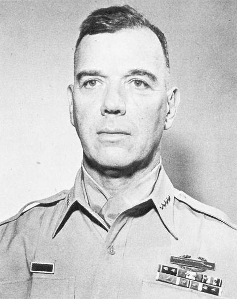 General James A. Van Fleet