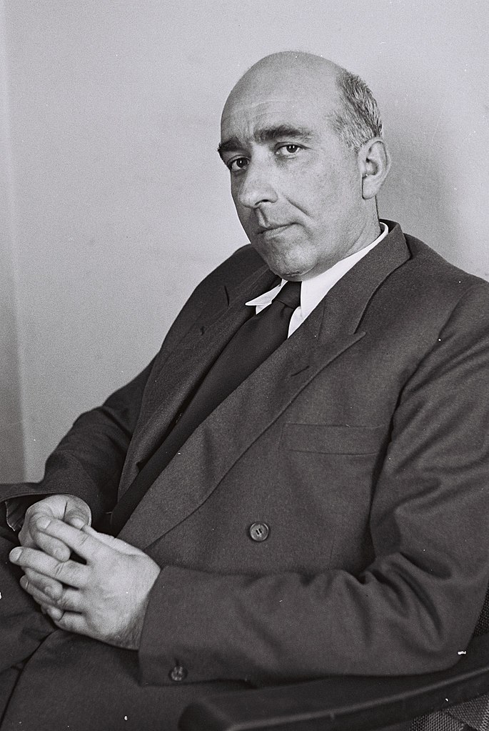 Haim Cohen 1952 Theodore Brauner