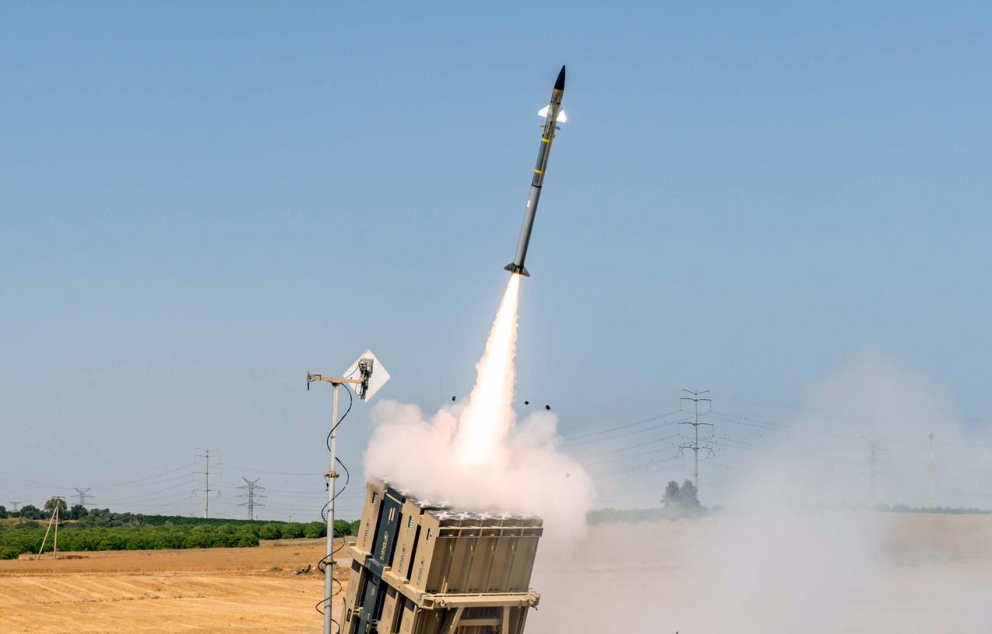 Iron Dome Operation Guardian of the Walls May 2021. XVIII cropped