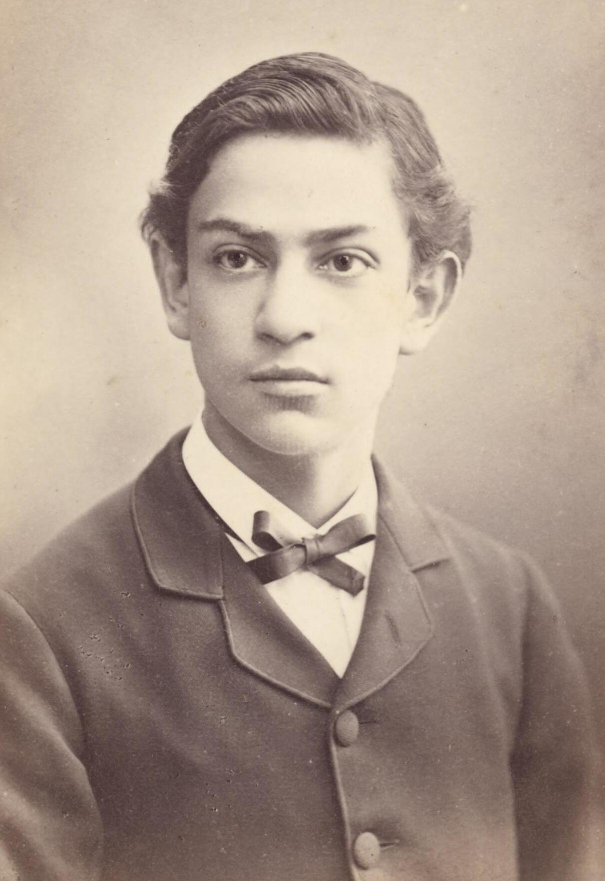 John Monash as a boy Stewart Cojpg