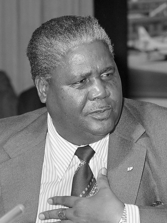 Joshua Nkomo 1978 Rob C. Croes for Anefo