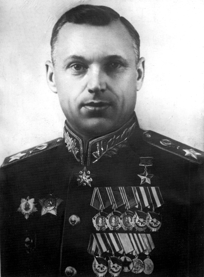 Konstanty Rokossowski 1945