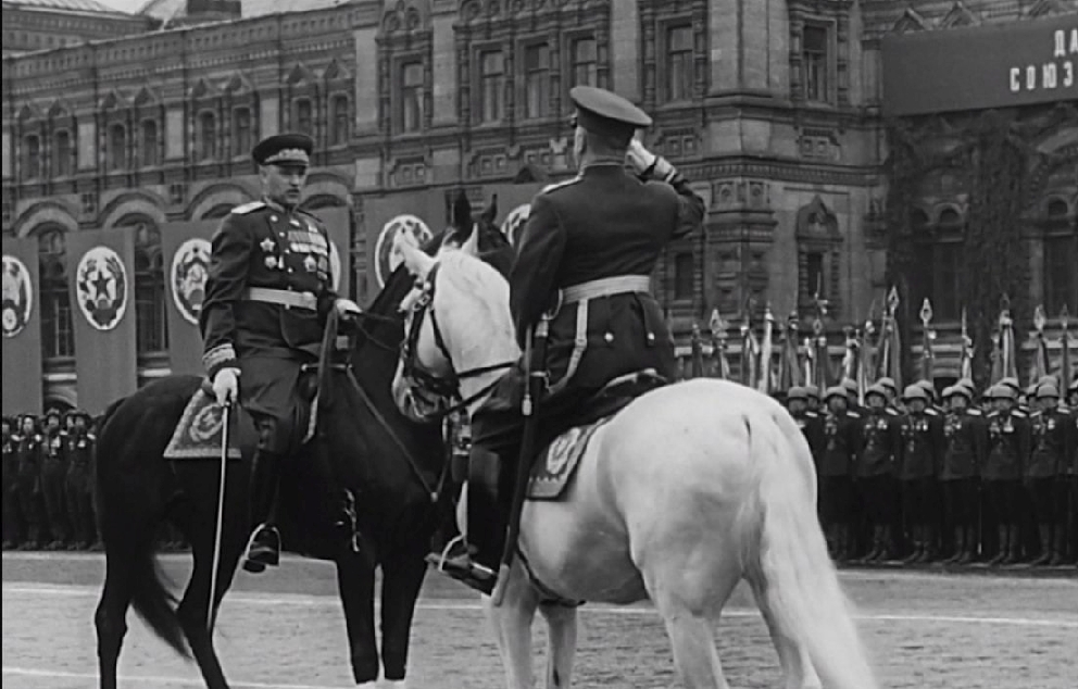 Konstanty Rokossowski Parade