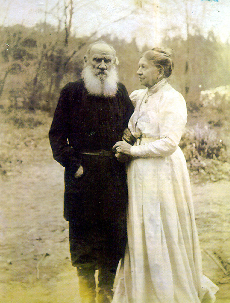 L.Tolstoy and S.Tolstaya