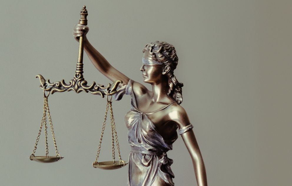 Lady Justice   Source: Unsplash (Tingey Injury Law Firm)