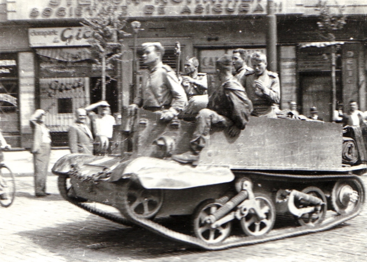 Lend Lease Universal Carrier