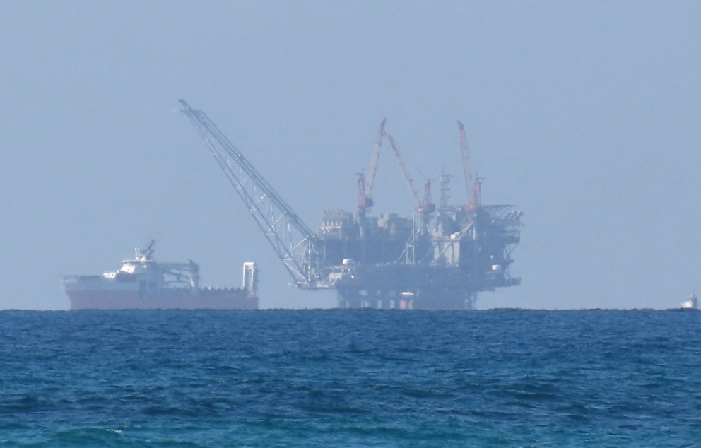 Leviathan Gas Field