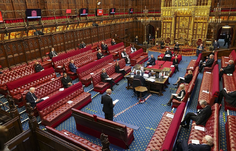 Lord Judge speaking during House of Lords tributes to HRH The Prince Philip Duke of Edinburgh 2021 UK House of Lords