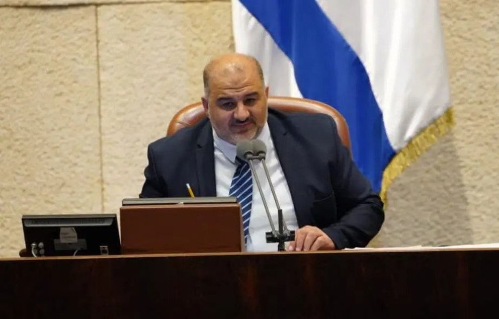 Mansour Abbas Spokemanship of the Knesset