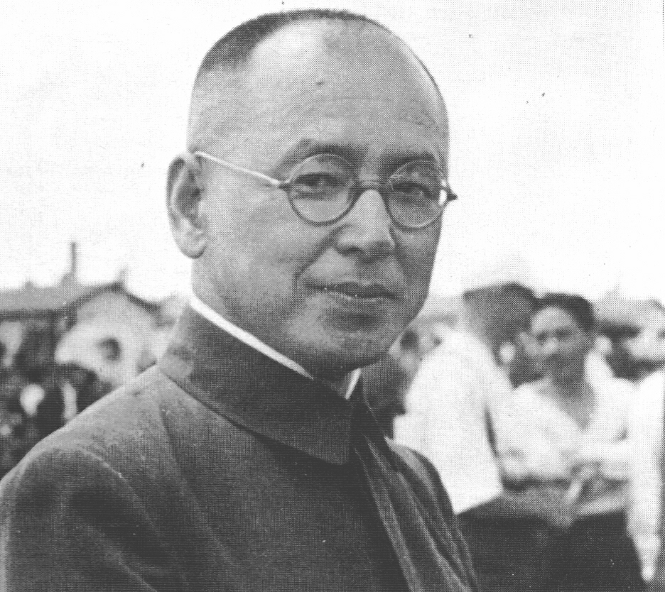 Masahiko Amakasu in Manchukuo 1940