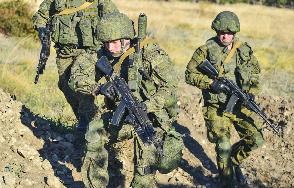 Members of the 56th Guards Air Assault Brigade of the Russian Airborne Forces 2018 Igor Rudenko