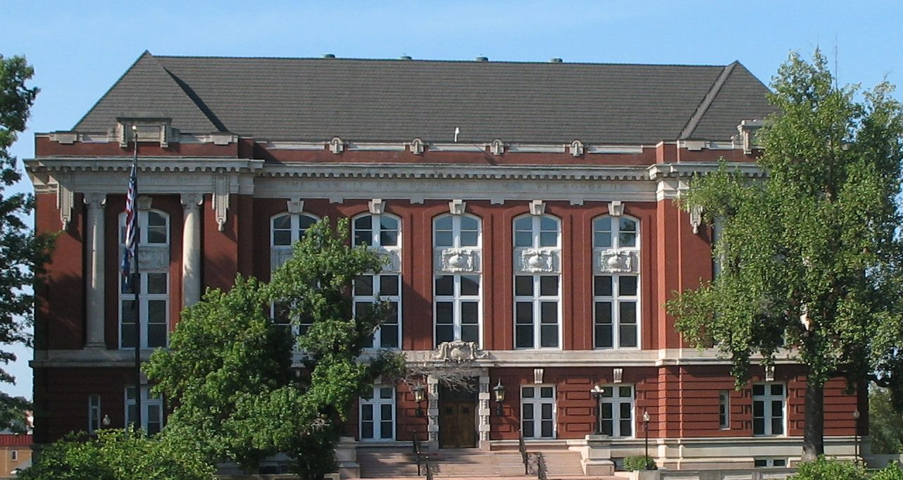 Missouri Supreme Court Building Jefferson City Missouri 2007 Americasroof