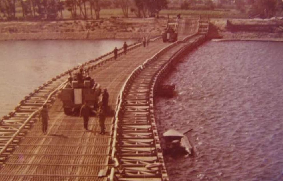 גשר הגלילים פרוס מעל תעלת סואץ   מקור: ששון גואטה