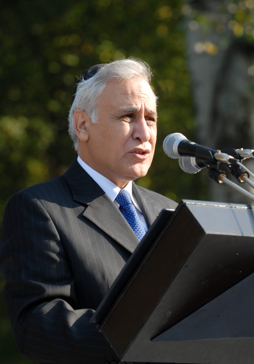 Moshe Katsav 2006 Amos Ben Gershom