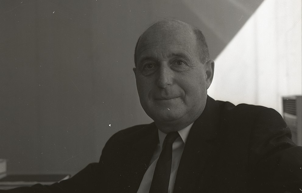 Moshe Landau 1965 National Library of Israel Boris Carmi