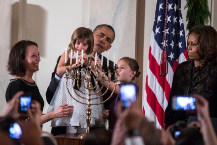 Obama Chanuka