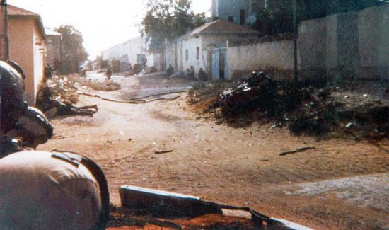 October 3 1993 Operation Code Irene the Battle of Mogadishu. U.S. Army Rangers Photo