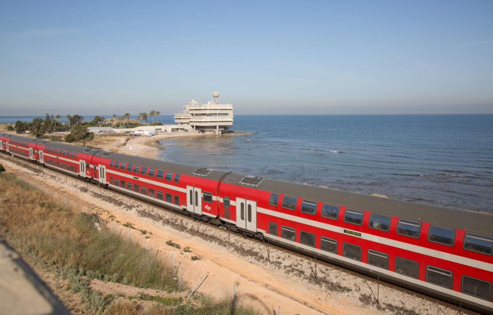 רכבת נוסעים, חיפה   מקור: דוברות רכבת ישראל