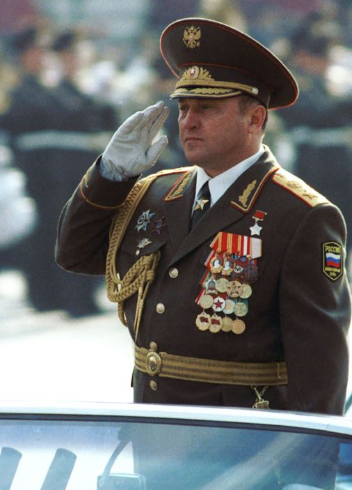 Pavel Grachev 1995