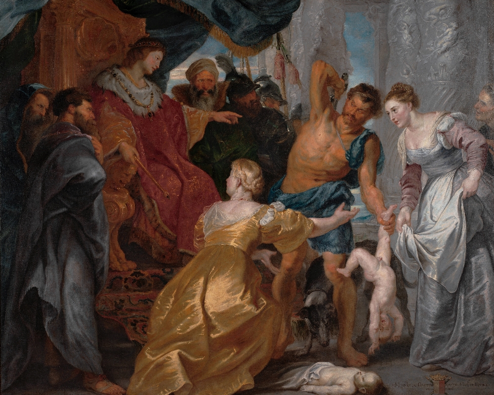 Peter Paul Rubens The Judgement of Solomon