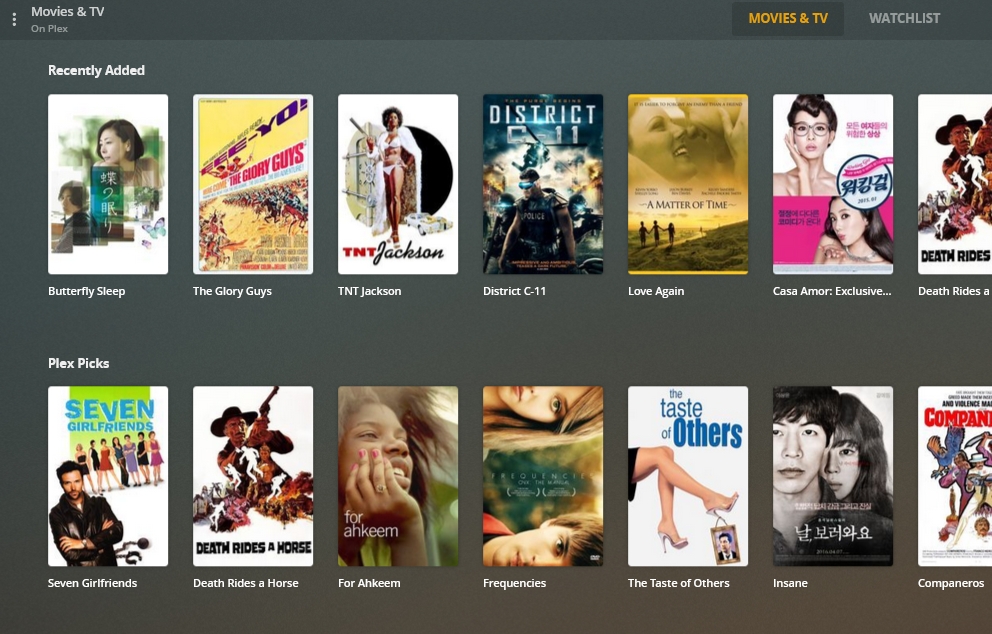 Plex Movies