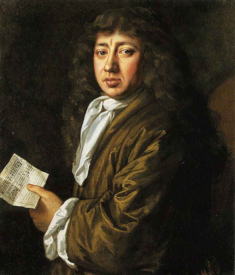 Portrait of Samuel Pepys 1633 1703 John Hayls