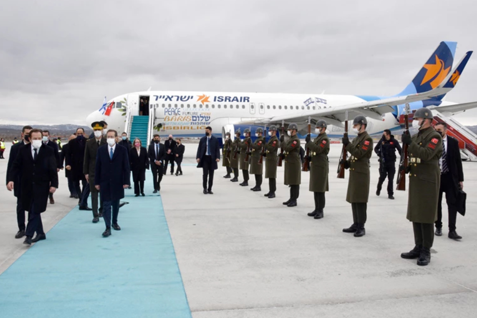 President Isaac Herzog Visit in Turkey Haim Tzach
