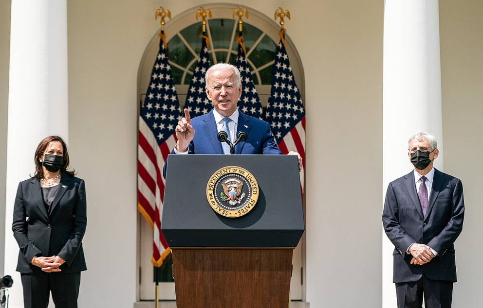 President Joe Biden delivers remarks on gun control measures 2021 The White House