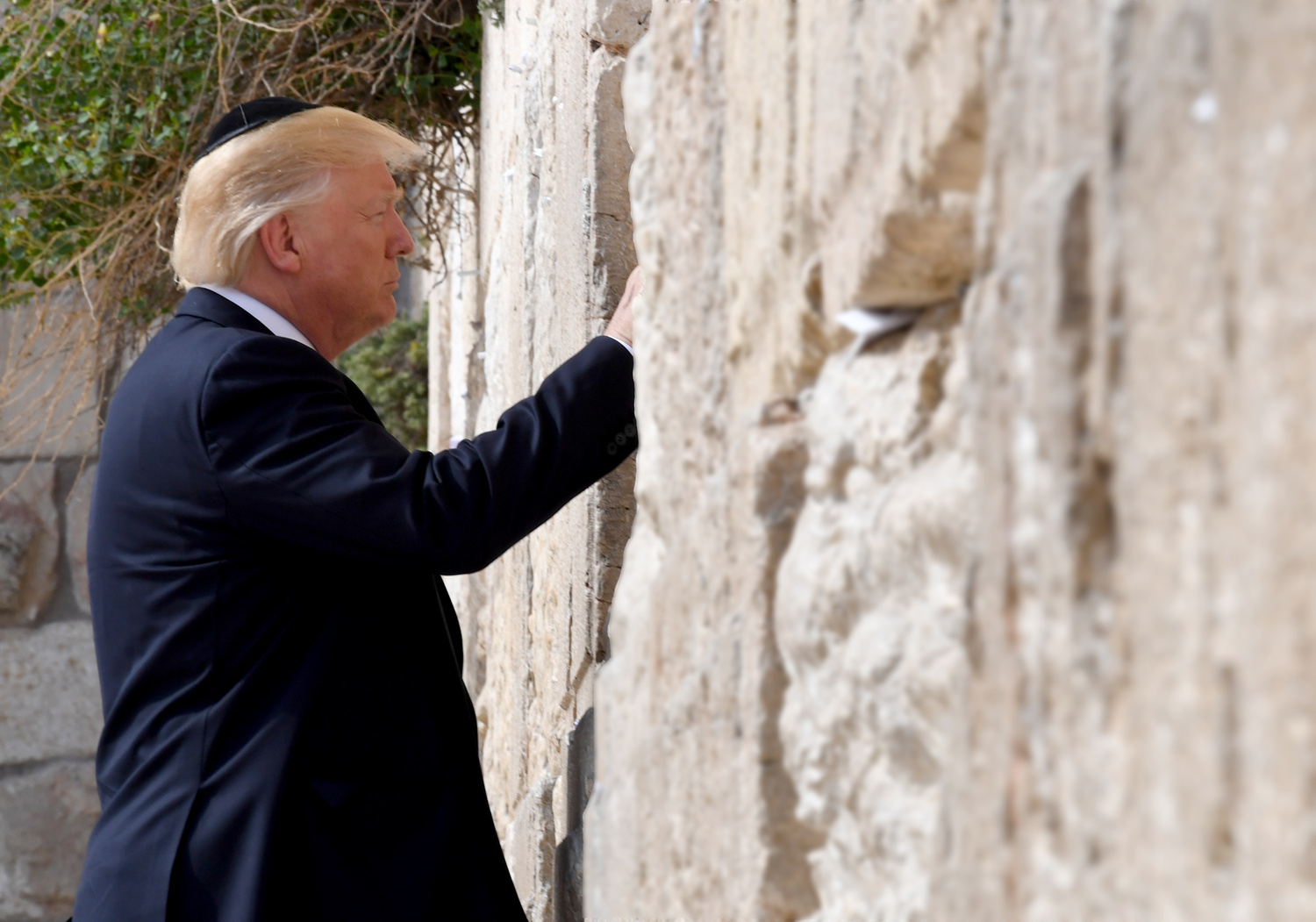 President Trump visit to Israel, May 2017