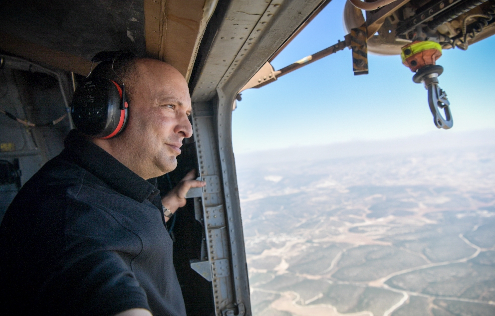 ראש הממשלה נפתלי בנט, 2021   מקור: לע"מ (קובי גדעון)